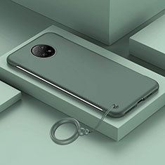 Funda Dura Plastico Rigida Carcasa Mate YK4 para Xiaomi Redmi Note 9T 5G Verde Noche