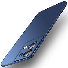 Funda Dura Plastico Rigida Carcasa Mate YK5 para Oppo Reno9 5G Azul