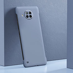 Funda Dura Plastico Rigida Carcasa Mate YK5 para Xiaomi Mi 10T Lite 5G Gris Lavanda