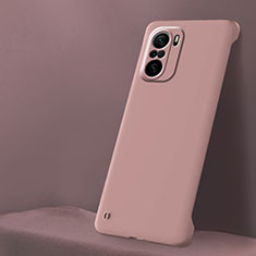 Funda Dura Plastico Rigida Carcasa Mate YK5 para Xiaomi Mi 11i 5G Oro Rosa