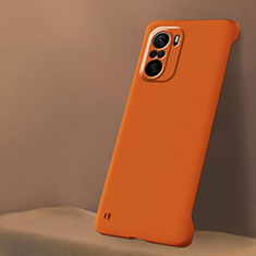 Funda Dura Plastico Rigida Carcasa Mate YK5 para Xiaomi Mi 11X 5G Naranja