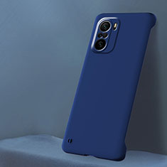 Funda Dura Plastico Rigida Carcasa Mate YK5 para Xiaomi Mi 11X Pro 5G Azul