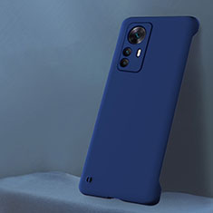 Funda Dura Plastico Rigida Carcasa Mate YK5 para Xiaomi Mi 12T 5G Azul