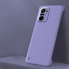 Funda Dura Plastico Rigida Carcasa Mate YK5 para Xiaomi Poco F3 5G Morado