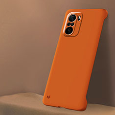 Funda Dura Plastico Rigida Carcasa Mate YK5 para Xiaomi Poco F3 5G Naranja