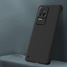 Funda Dura Plastico Rigida Carcasa Mate YK5 para Xiaomi Poco F4 5G Negro