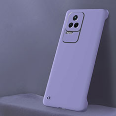 Funda Dura Plastico Rigida Carcasa Mate YK5 para Xiaomi Poco F4 5G Purpura Claro