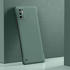Funda Dura Plastico Rigida Carcasa Mate YK5 para Xiaomi POCO M3 Pro 5G Verde