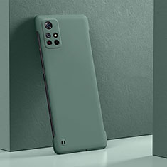 Funda Dura Plastico Rigida Carcasa Mate YK5 para Xiaomi Poco M4 Pro 5G Verde