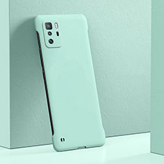 Funda Dura Plastico Rigida Carcasa Mate YK5 para Xiaomi Poco X3 GT 5G Cian
