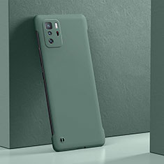 Funda Dura Plastico Rigida Carcasa Mate YK5 para Xiaomi Poco X3 GT 5G Verde