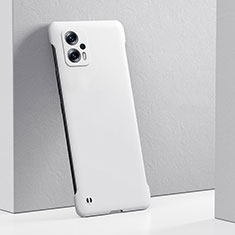 Funda Dura Plastico Rigida Carcasa Mate YK5 para Xiaomi Poco X4 GT 5G Blanco