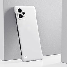 Funda Dura Plastico Rigida Carcasa Mate YK5 para Xiaomi Poco X5 5G Blanco