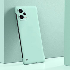 Funda Dura Plastico Rigida Carcasa Mate YK5 para Xiaomi Poco X5 5G Cian