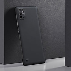 Funda Dura Plastico Rigida Carcasa Mate YK5 para Xiaomi Redmi Note 10 5G Negro