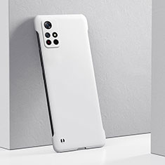 Funda Dura Plastico Rigida Carcasa Mate YK5 para Xiaomi Redmi Note 11 5G Blanco