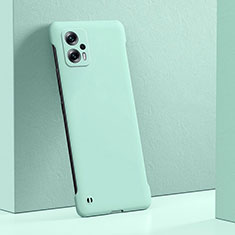 Funda Dura Plastico Rigida Carcasa Mate YK5 para Xiaomi Redmi Note 11T Pro+ Plus 5G Cian