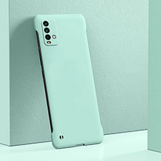 Funda Dura Plastico Rigida Carcasa Mate YK5 para Xiaomi Redmi Note 9 4G Cian