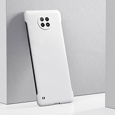 Funda Dura Plastico Rigida Carcasa Mate YK5 para Xiaomi Redmi Note 9T 5G Blanco
