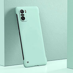 Funda Dura Plastico Rigida Carcasa Mate YK6 para Xiaomi Mi 11i 5G Cian