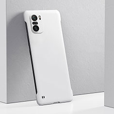 Funda Dura Plastico Rigida Carcasa Mate YK6 para Xiaomi Mi 11X Pro 5G Blanco