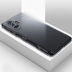 Funda Dura Plastico Rigida Carcasa Mate YK6 para Xiaomi Poco F3 GT 5G Negro