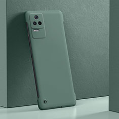 Funda Dura Plastico Rigida Carcasa Mate YK6 para Xiaomi Poco F4 5G Verde