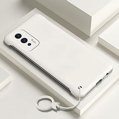 Funda Dura Plastico Rigida Carcasa Mate YK6 para Xiaomi Poco F5 Pro 5G Blanco
