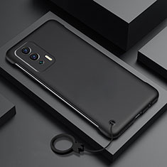 Funda Dura Plastico Rigida Carcasa Mate YK6 para Xiaomi Poco F5 Pro 5G Negro