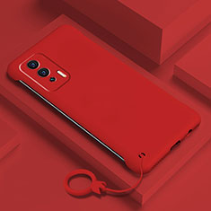 Funda Dura Plastico Rigida Carcasa Mate YK6 para Xiaomi Poco F5 Pro 5G Rojo