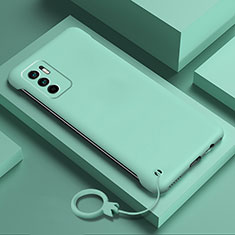 Funda Dura Plastico Rigida Carcasa Mate YK6 para Xiaomi Redmi Note 10 5G Menta Verde