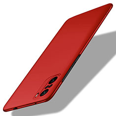 Funda Dura Plastico Rigida Carcasa Mate YK7 para Xiaomi Mi 11X 5G Rojo