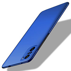 Funda Dura Plastico Rigida Carcasa Mate YK7 para Xiaomi Poco F3 5G Azul