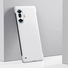Funda Dura Plastico Rigida Carcasa Mate YK7 para Xiaomi Poco F3 GT 5G Blanco