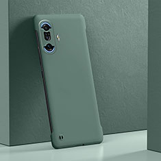 Funda Dura Plastico Rigida Carcasa Mate YK7 para Xiaomi Poco F3 GT 5G Verde