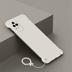 Funda Dura Plastico Rigida Carcasa Mate YK7 para Xiaomi Poco F4 5G Blanco
