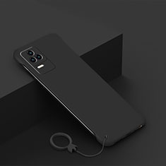 Funda Dura Plastico Rigida Carcasa Mate YK7 para Xiaomi Redmi K40S 5G Negro
