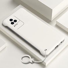 Funda Dura Plastico Rigida Carcasa Mate YK8 para Xiaomi Poco F4 5G Blanco