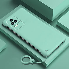 Funda Dura Plastico Rigida Carcasa Mate YK8 para Xiaomi Poco F4 5G Cian