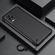 Funda Dura Plastico Rigida Carcasa Mate YK8 para Xiaomi Poco F4 5G Negro