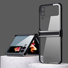 Funda Dura Plastico Rigida Carcasa Mate ZL1 para Samsung Galaxy Z Flip3 5G Negro