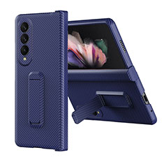 Funda Dura Plastico Rigida Carcasa Mate ZL1 para Samsung Galaxy Z Fold4 5G Azul