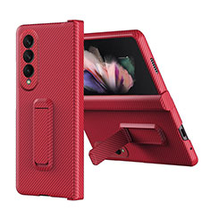 Funda Dura Plastico Rigida Carcasa Mate ZL1 para Samsung Galaxy Z Fold4 5G Rojo