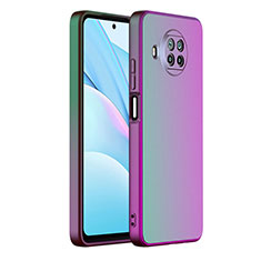 Funda Dura Plastico Rigida Carcasa Mate ZL1 para Xiaomi Mi 10T Lite 5G Morado