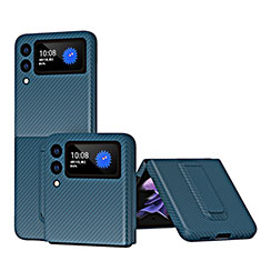 Funda Dura Plastico Rigida Carcasa Mate ZL2 para Samsung Galaxy Z Flip3 5G Verde