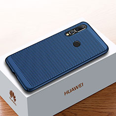 Funda Dura Plastico Rigida Carcasa Perforada para Huawei Nova 4 Azul