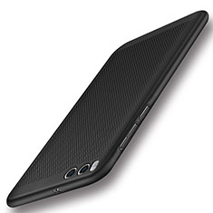 Funda Dura Plastico Rigida Carcasa Perforada para Xiaomi Mi 6 Negro
