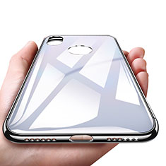 Funda Dura Plastico Rigida Espejo para Apple iPhone Xs Max Blanco