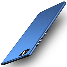 Funda Dura Plastico Rigida Fino Arenisca para Xiaomi Mi 3 Azul