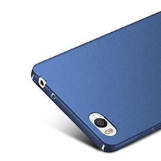 Funda Dura Plastico Rigida Fino Arenisca para Xiaomi Mi 4C Azul